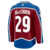 Dresovi Colorado Avalanche 2024-25 Fanatics Premium Nathan MacKinnon Domaći Crvena - Muške